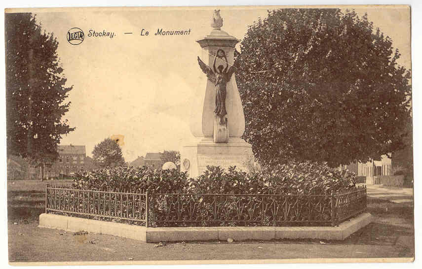 5190 -  STOCKAY - Le Monument - Saint-Georges-sur-Meuse