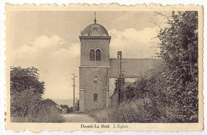 5144 - Desnié-La Reid - L'Eglise - Theux