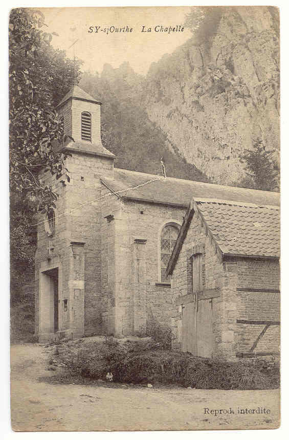 5182 - Sy-sur-Ourthe - La Chapelle - Ferrières