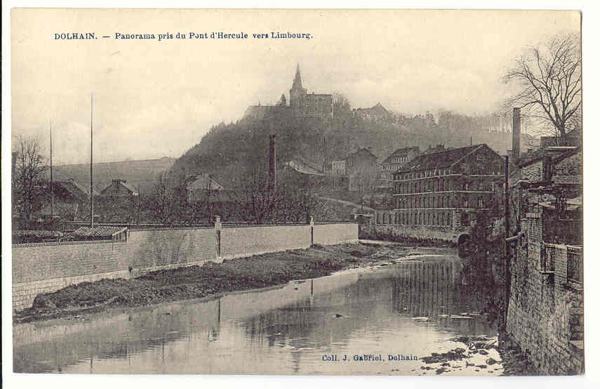 5133 - Dolhain - Panorama Pris Du Pont D'Hercule Vers Limbourg - Limbourg