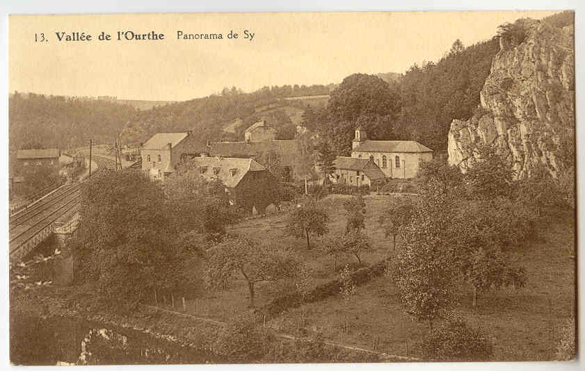 5185 - Vallée D L'Ourthe - Panorama De SY - Ferrieres