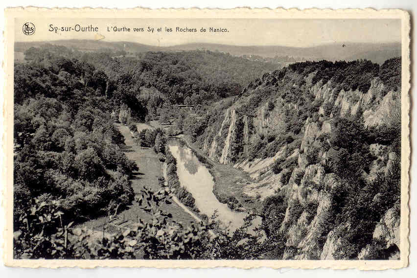 5181 - Sy-sur-Ourthe - L'Ourthe Vers Sy Et Les Rochers De Nanico - Ferrières