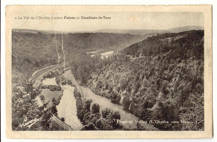 5168 -  Le Val De L'Ourthe Entre Fairon Et Comblain-la-Tour - Comblain-au-Pont