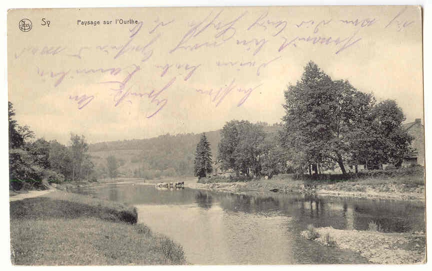 5184 - SY - Paysage Sur L'Ourthe - Ferrieres