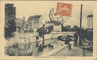 Pont Audemer Le Pont De Rouen , Animée - Pont Audemer