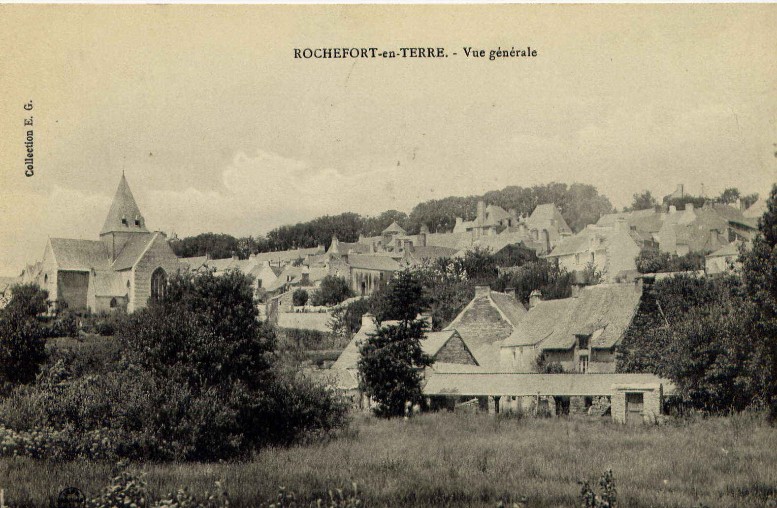 ROCHEFORT-en-TERRE - Vue Generale - Rochefort En Terre