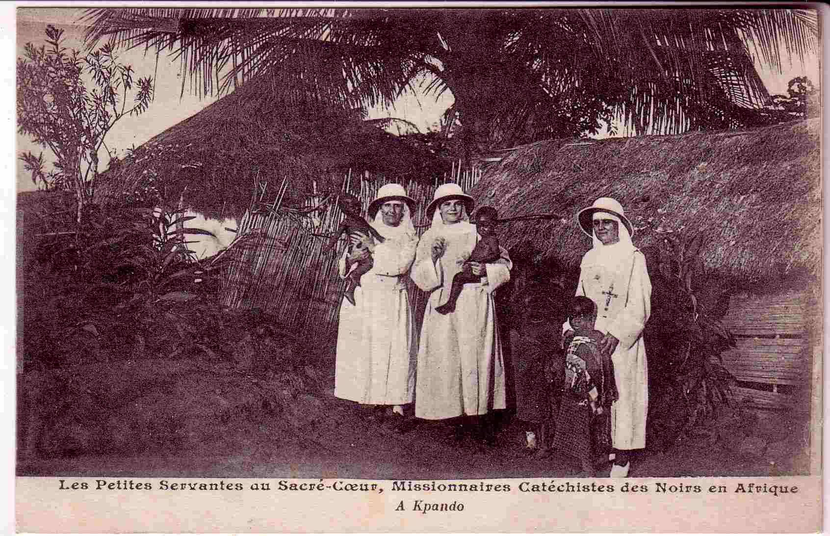 GABON  KPANDO - Gabon