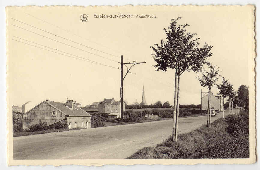 5279 - BAELEN-SUR-VESDRE - Grand' Route - Baelen