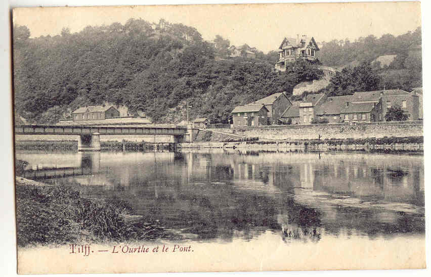 5319 - TILFF - L' Ourthe Et Le Pont - Esneux