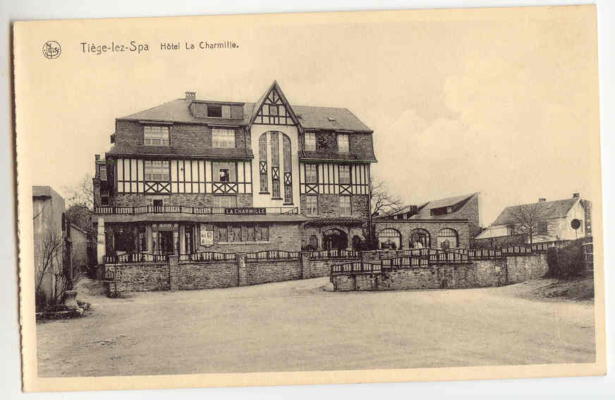 5323- Tiège-lez-Spa - Hôtel La Charmille - Jalhay
