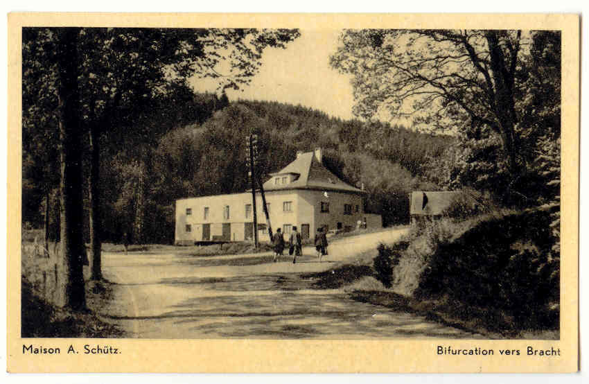 5247 - Maison A.Schütz - Bifurcation Vers Bracht - Bullange - Büllingen