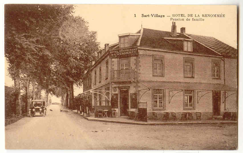 5220 - SART-VILLAGE - Hôtel De La Renommée - Jalhay