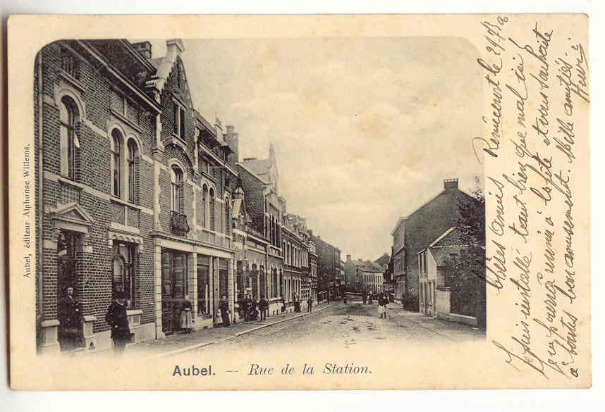 5299 - AUBEL - Rue De La Station - Aubel