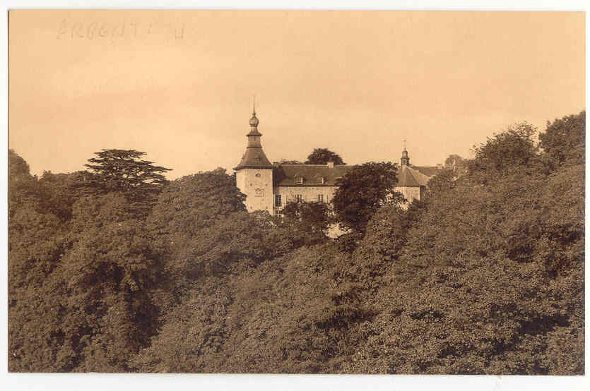 5298 - ARGENTEAU - Le Château - Façade Sud - Visé