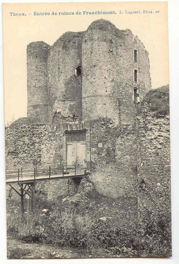 5331 - THEUX - Entrée De Ruines De Franchimont - Theux