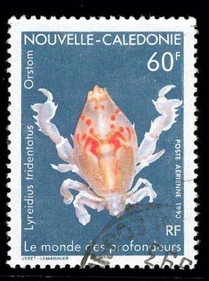 Nouvelle Calédonie-O (Y/T No, PA-272 - Le Monde Des Profondeurs) (o) - Gebruikt