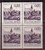 PGL - YUGOSLAVIE Yv N°1352a ** BLOC - Ongebruikt