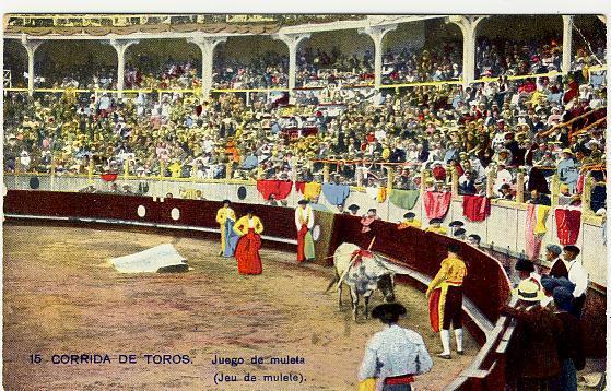 Tauromachie Corrida De Toros Juego De Muleta - Regionale Spiele