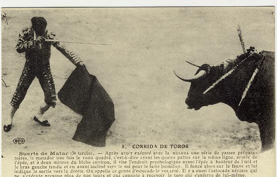 Tauromachie Suerte De Matar - Jeux Régionaux