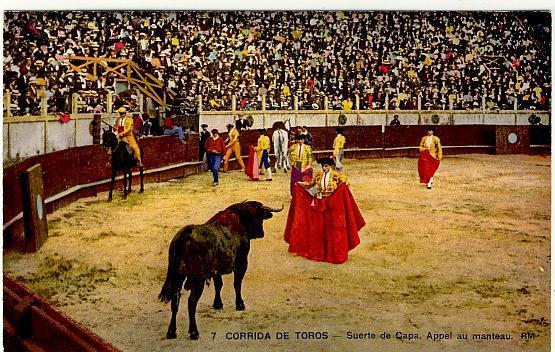 Tauromachie Suerte De Capa - Regionale Spelen