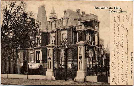 Souvenir De Gilly: Château Bivort - Ath