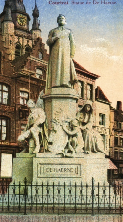 Kortrijk-Haerne's Standbeeld - Kortrijk