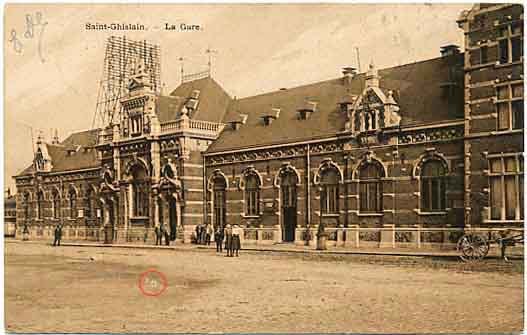 Saint-Ghislain: La Gare - Saint-Ghislain