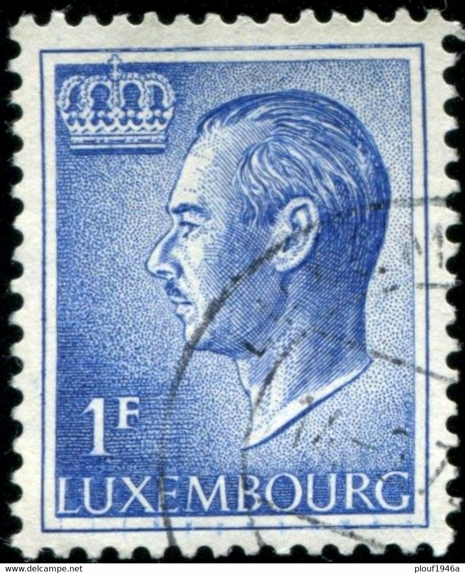 Pays : 286,05 (Luxembourg)  Yvert Et Tellier N° :   662 (o) - 1965-91 Jean