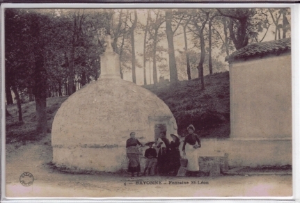 Bayonne- Fontaine St Leon - Dannemarie