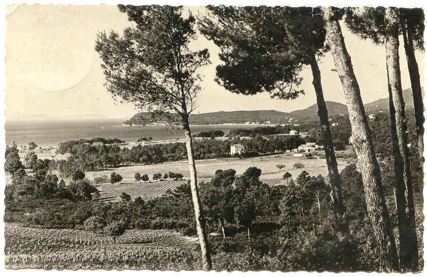 539 LA CROIX VALMER, Vue Dur Le Calvaire Et Les Iles. N°6010 La Cigogne - Autres & Non Classés