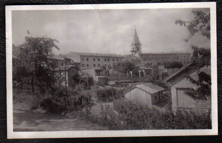 LAMASTRE - Quartier De Macheville Et Les Ecoles - Lamastre