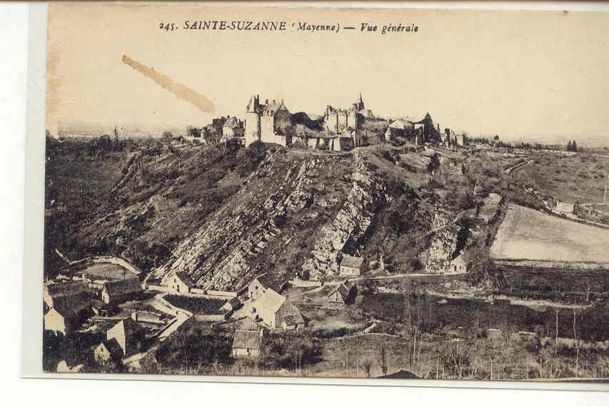 572 Sainte Suzanne, Vue Générale. N°245 Pavy-Legrand - Sainte Suzanne