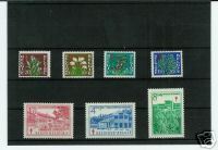 Belgie  Belgique 1950 OCBnr. 834-40 (*) MLH Cote 33 Euro - Unused Stamps