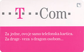Croatia - Croatie - Kroatien - T- Com  ( 15.kuna ) - Telecom