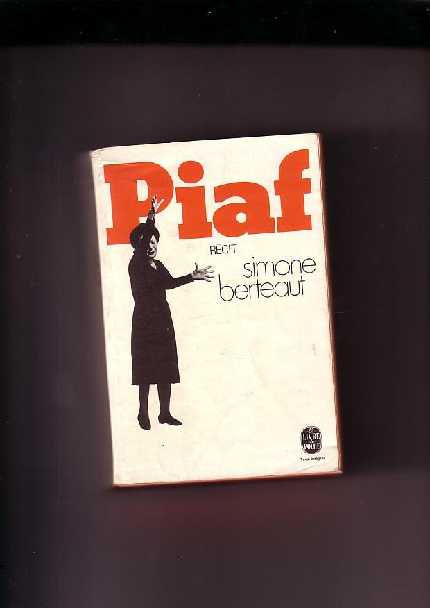 PIAF / Par Simone Berteaut - Musica