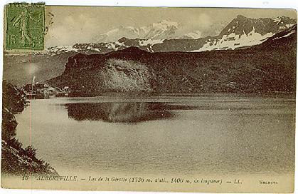 Lac De La Girotte - Beaufort