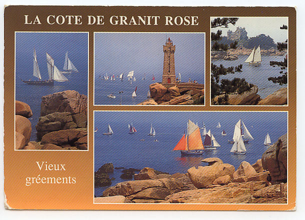 LA COTE DE GRANIT ROSE - Rassemblement De Vieux Gréements - Phare - Sonstige & Ohne Zuordnung