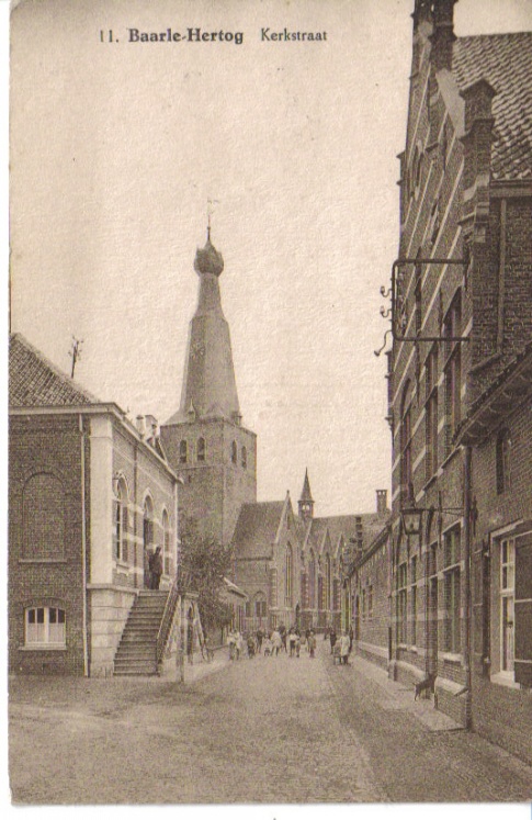 BAARLE - HERTOG  -  Kerkstraat - Baarle-Hertog