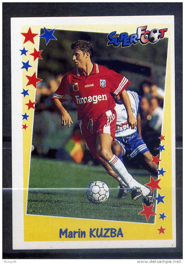 PANINI--SUPER  FOOT  1998-99---M.  KUZBAC---n°  164  --- - Edition Française