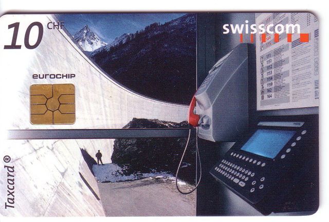 Switzerland - Suisse - Telephone - Telefoni