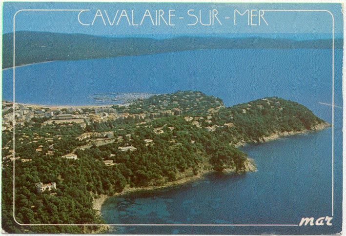 83 - CAVALAIRE - Le Cap , Au Fond Croix Valmer - Cavalaire-sur-Mer