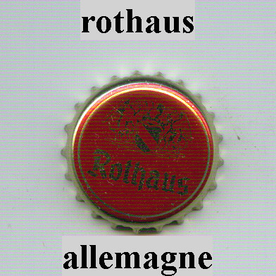 Bierre Rothaus (allemagne) - Bière