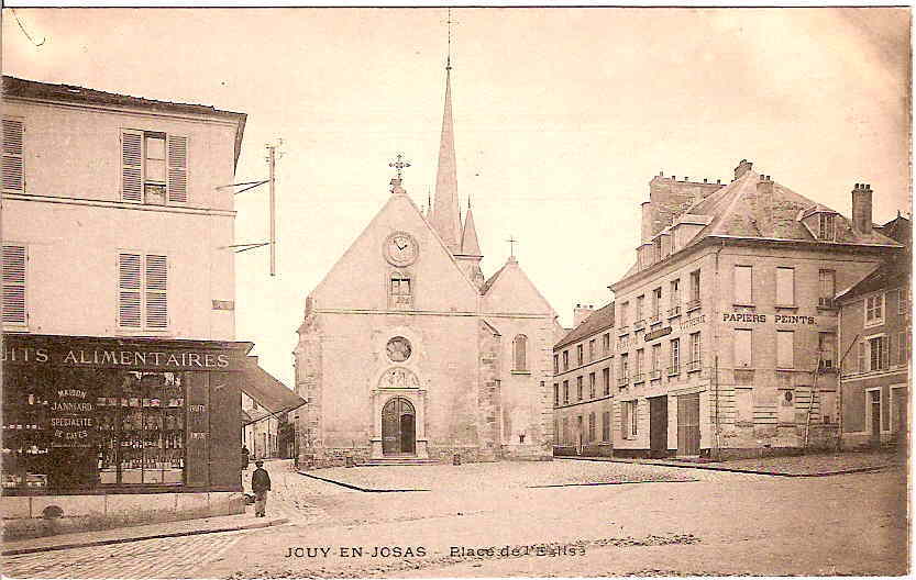 JOUY-EN-JOSAS - Place De L'Eglise. - Jouy En Josas