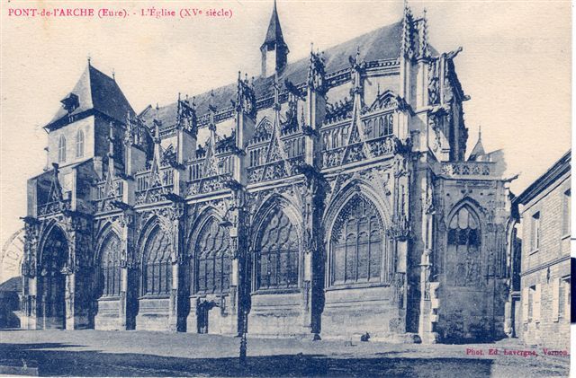PONT DE L'ARCHE - L'Eglise (XVe Siècle) - Pont-de-l'Arche