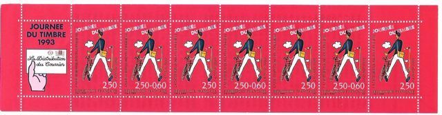 France - Carnets - 1993 - BCt 2794 - Neuf ** - Stamp Day