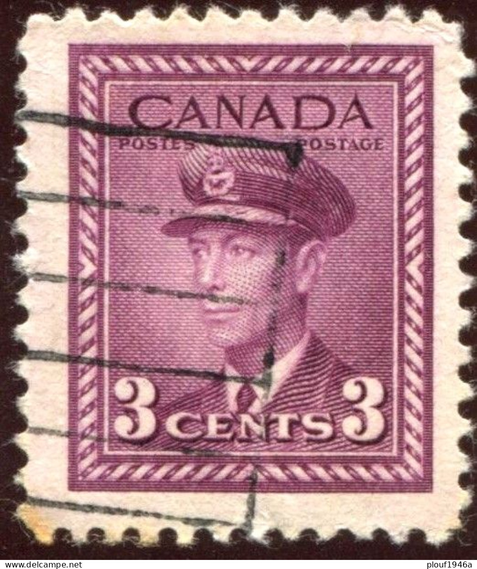 Pays :  84,1 (Canada : Dominion)  Yvert Et Tellier N° :   208 (o) - Used Stamps