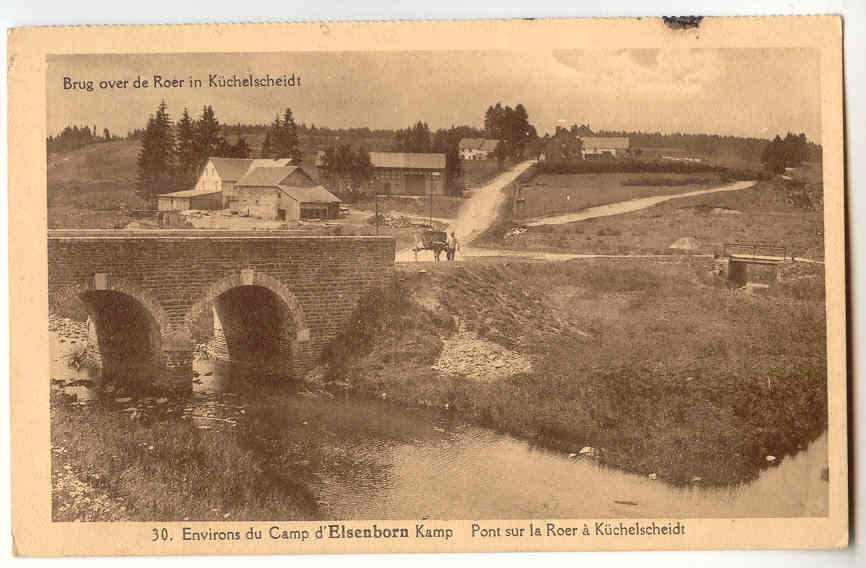 5356 - Environs Du Camp D'Elsenborn - Pont Sur La Roer à Küchelscheidt - Elsenborn (Kamp)