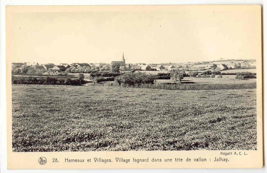 5377 - Hameaux Et Villages. - Village Fagnard Dans Une Tête De Vallon: JALHAY - Jalhay