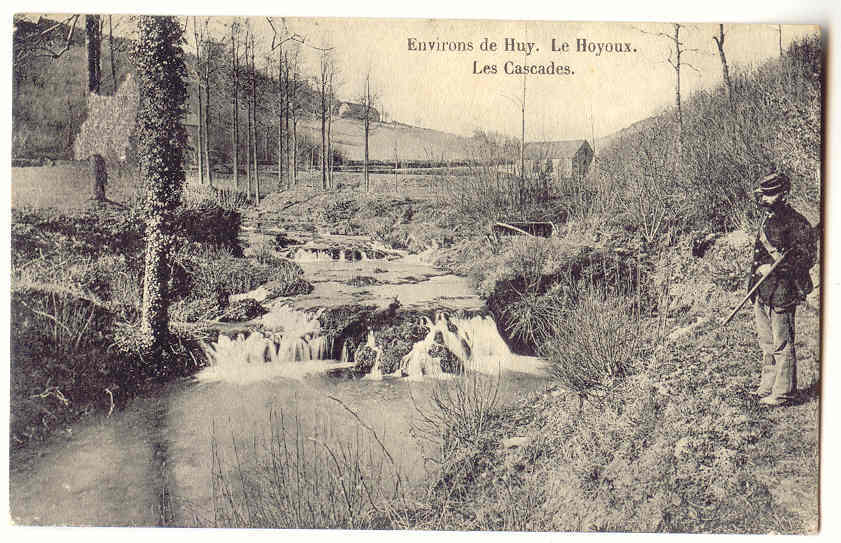 5382 - Environs De HUY - Le Hoyoux - Les Cascades - Huy