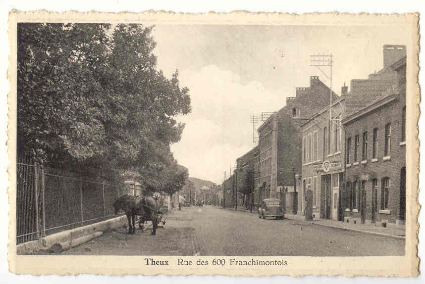 5345 - THEUX - Rue Des 600 Franchimontois - Theux